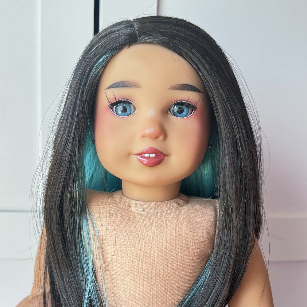 GUC Custom American Girl Jess Doll